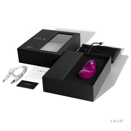 Lelo Nea 2 Deep Rose Massager Sex Toy Product