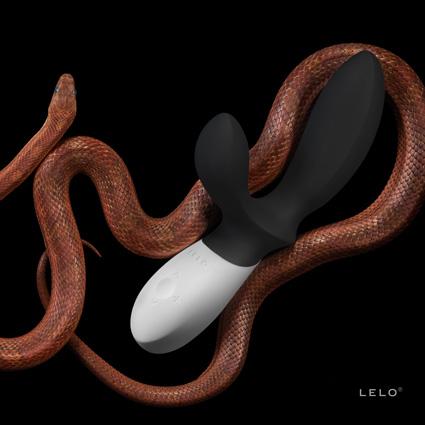 Lelo Loki Wave Black Prostate Massager Sex Toy Product