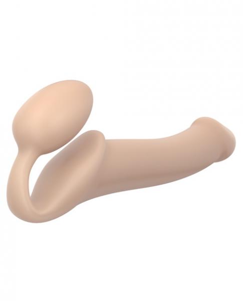 Strap On Me Bendable Strapless Strap On Large Beige Sex Toy Product