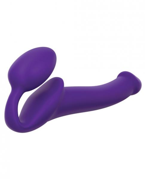 Strap On Me Bendable Strapless Strap On Medium Purple Sex Toy Product