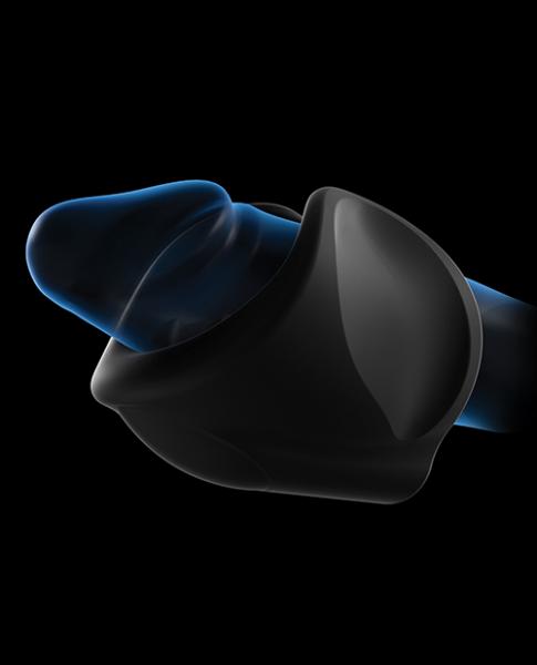 Man Wand Starter Black Masturbation Tool Sex Toy Product