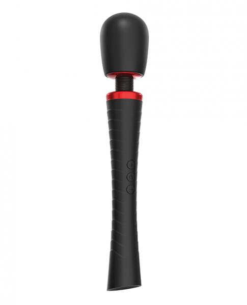 Man Wand Xtreme With 2 Attachments Black Sex Toy Product