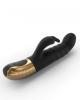 Dorcel G-Stormer Thrusting G-Spot Rabbit Vibrator Black Gold Sex Toy Product Image 2