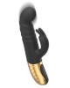 Dorcel G-Stormer Thrusting G-Spot Rabbit Vibrator Black Gold Sex Toy Product Image 4
