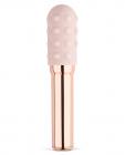 Le Wand Grand Bullet Vibrator Silicone Textured Ring Rose Gold Sex Toy Product