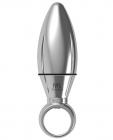 Ml Creation Intense Silver Black Ring Detail Vibrator Sex Toy Product
