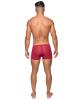 Seamless Sleek Shorts Sheer Pouch Red Small Sex Toy Product Image 2