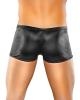 Male Power Satin Lycra Boxer Shorts Black Small Sex Toy Product Image 2