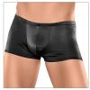 Male Power Satin Lycra Boxer Shorts Black XL Sex Toy Product Image 2