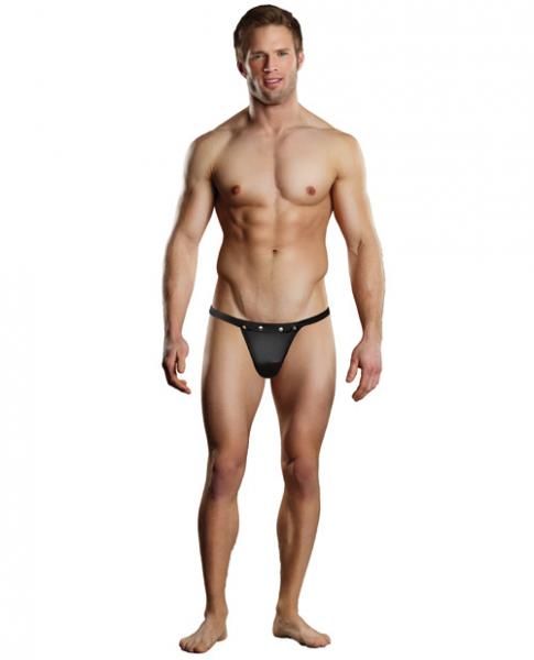 Male Power Bong Thong Black L/XL Sex Toy Product