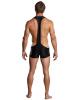 Male Power Sling Short Black S/M Sex Toy Product Image 2