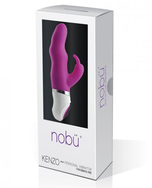 Nobu Kenzo Throbbing Rabbit Vibrator Purple Sex Toy Product