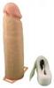 Doctor Loves The Perfect Extension Harnessed Extension Size 7 Beige Sex Toy Product Image 1