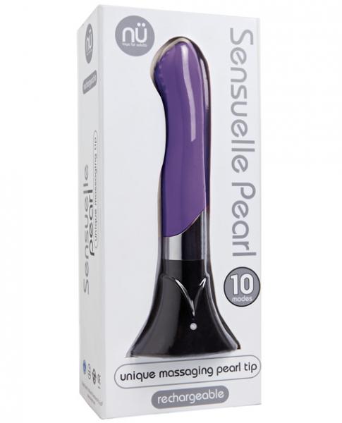 Sensuelle Pearl Rechargeable Vibrator Purple Sex Toy Product