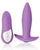 Sensuelle Remote Control Rechargeable Mini Plug Purple Sex Toy Product Image 1