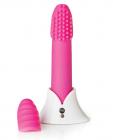 Sensuelle Point Plus Rechargeable Bullet Vibrator Pink Sex Toy Product