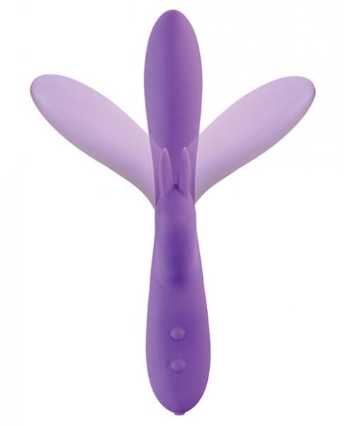 Sensuelle Brandii Bendable Rabbit Vibrator Purple Sex Toy Product
