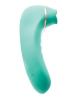 Sensuelle Trinitii Tongue Vibrator Electric Blue Sex Toy Product Image 4