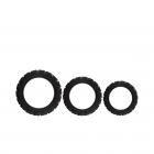 Renegade Endurance Rings Black 3 Pack  Sex Toy Product