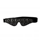 Sinful Black Blindfold Sex Toy Product