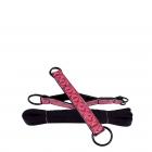 Sinful Bed Restraint Straps Pink Sex Toy Product