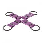 Lust Bondage Hogtie Purple Sex Toy Product