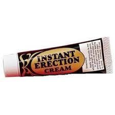 Instant Erection Cream .5oz Sex Toy Product