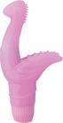 Clit hugger g spot pleaser pink vibrator Sex Toy Product