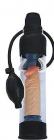 Vibrating Power Pump Black Sex Toy Product