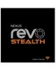 Nexus Revo Stealth Rotating Prostate Massager Black  Sex Toy Product Image 3