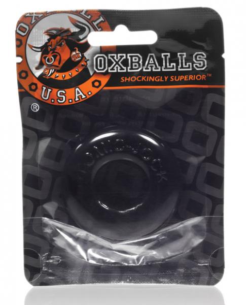 Do-Nut 2 Large Cock Ring Black Sex Toy Product