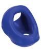 Hunkyjunk Clutch Cock & Ball Sling Cobalt Blue Sex Toy Product Image 2