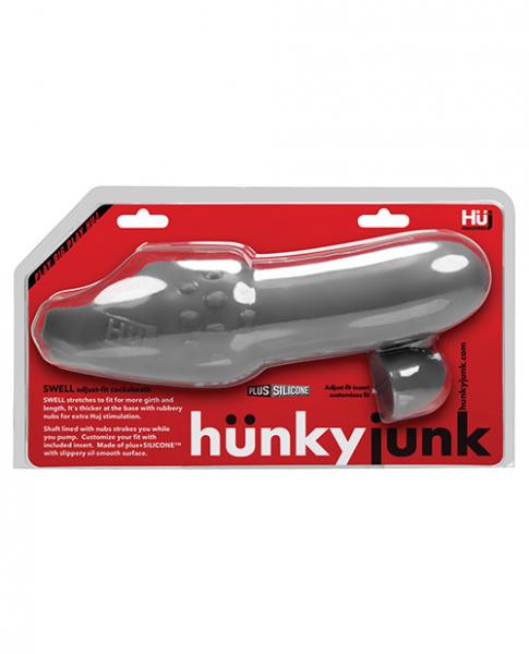 Hunky Junk Swell Adjust Fit Cock Sheath Smoke Sex Toy Product