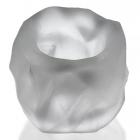 Hunky Junk Fractal Ballstretcher - Clear Ice Sex Toy Product