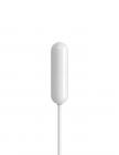 iSex USB Slim Bullet Vibrator White Sex Toy Product