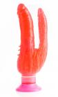 Waterproof Wall Bangers Double Penetrator - Pink Sex Toy Product