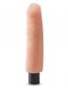 Real Feel Lifelike Toyz No 10 Vibrating Dildo Beige Sex Toy Product Image 1