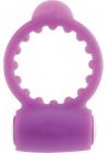 Neon Vibrating C Ring - Purple Sex Toy Product