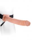 Fetish Fantasy 11 inches Hollow Strap On Beige Sex Toy Product