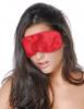 Fetish Fantasy Red Satin Love Mask O/S Sex Toy Product Image 3
