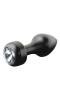 Limited edition fetish fantasy mini luv plug - black Sex Toy Product Image 2