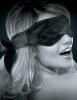 Fetish Fantasy Black Satin Blindfold OS Sex Toy Product Image 4