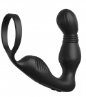 Anal Fantasy Elite Collection Ass-gasm Pro P Spot Milker - Black Sex Toy Product