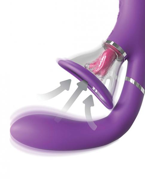 Fantasy For Her Ultimate Pleasure Pro - Purple Sex Toy Product