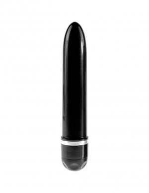 King Cock 5 inches Vibrating Stiffy Beige Sex Toy Product