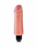 King Cock 5 inches Vibrating Stiffy Beige Sex Toy Product Image 1