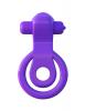 Fantasy C-Ringz Lovely Licks Couples Ring Purple Sex Toy Product Image 2