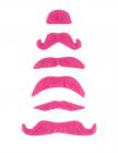 Mustache Party Kit Favors 6 Count Pink Sex Toy Product