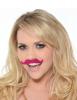 Mustache Party Kit Favors 6 Count Pink Sex Toy Product Image 2