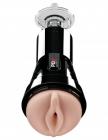 PDX Elite Cock Compressor Vibrating Stroker Beige Sex Toy Product